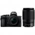 Nikon Z 50 + NIKKOR Z DX 16-50mm VR + 50-250 VR Фотоаппарат Системный инструкция, поддержка, форум, описание, мануал