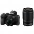 Nikon Z 50 + NIKKOR Z DX 16-50mm VR + 50-250 VR Фотоаппарат Системный инструкция, поддержка, форум, описание, мануал