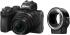 Nikon Z 50 + NIKKOR Z DX 16-50mm VR + FTZ Фотоаппарат Системный инструкция, поддержка, форум, описание, мануал