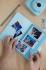Fujifilm INSTAX MINI 9 ALBUM PHOTO WHITE / ICE BLUE Альбом инструкция, поддержка, форум, описание, мануал