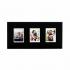 Fujifilm INSTAX TRIPLE MINI APERTURE FRAME BLACK Рамка Для Фотографии инструкция, поддержка, форум, описание, мануал