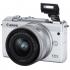 Canon EOS M200 WH M15-45 Фотоаппарат Системный инструкция, поддержка, форум, описание, мануал