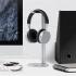 Satechi Slim Aluminum Headphone Stand (ST-ALSHSS) Аксессуары для Hi-Fi компонентов инструкция, поддержка, форум, описание, мануал