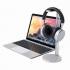 Satechi Slim Aluminum Headphone Stand (ST-ALSHSS) Аксессуары для Hi-Fi компонентов инструкция, поддержка, форум, описание, мануал