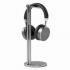 Satechi Slim Aluminum Headphone Stand (ST-ALSHSM) Аксессуары для Hi-Fi компонентов инструкция, поддержка, форум, описание, мануал