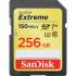 Sandisk 256GB Extreme SDXC (SDSDXV5-256G-GNCIN) Карта памяти SDHC инструкция, поддержка, форум, описание, мануал