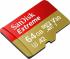 Sandisk 64GB Extreme microSDXC (SDSQXA2-064G-GN6AA) Карта памяти MicroSD инструкция, поддержка, форум, описание, мануал