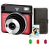 Fujifilm INSTAX SQ6 SET RUBY RED Фотоаппарат моментальной печати инструкция, поддержка, форум, описание, мануал