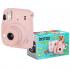 Fujifilm Instax Mini 11 Party Set Pink Фотоаппарат моментальной печати инструкция, поддержка, форум, описание, мануал