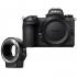 Nikon Z 7II Kit FTZ Adapter Фотоаппарат Системный инструкция, поддержка, форум, описание, мануал