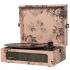 Crosley Voyager, Floral (CR8017A-FL4) Виниловый проигрыватель инструкция, поддержка, форум, описание, мануал