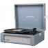 Crosley Voyager, Washed Blue (CR8017A-WB4) Виниловый проигрыватель инструкция, поддержка, форум, описание, мануал