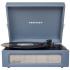 Crosley Voyager, Washed Blue (CR8017A-WB4) Виниловый проигрыватель инструкция, поддержка, форум, описание, мануал