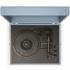 Crosley Voyager, Washed Blue (CR8017A-WB4) Виниловый проигрыватель инструкция, поддержка, форум, описание, мануал