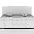 De luxe 5040.38Г(Щ) White Газовая Плита (50-55 см) инструкция, поддержка, форум, описание, мануал