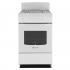 De luxe 5040.38Г(Щ) White Газовая Плита (50-55 см) инструкция, поддержка, форум, описание, мануал