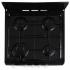 De luxe 5040.36Г(Щ) Black Газовая Плита (50-55 см) инструкция, поддержка, форум, описание, мануал