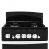De luxe 5040.36Г(Щ) Black Газовая Плита (50-55 см) инструкция, поддержка, форум, описание, мануал
