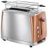 Russell Hobbs Luna Toaster Copper 24290-56 Тостер инструкция, поддержка, форум, описание, мануал