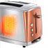 Russell Hobbs Luna Toaster Copper 24290-56 Тостер инструкция, поддержка, форум, описание, мануал