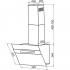 Maunfeld MOON 60 Glass White/ Inox Insert Вытяжка 60 См инструкция, поддержка, форум, описание, мануал