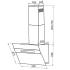 Maunfeld MOON 60 Glass Black/ Inox Insert Вытяжка 60 См инструкция, поддержка, форум, описание, мануал