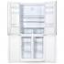 Ginzzu NFK-510 White Glass Холодильник Side-by-Side инструкция, поддержка, форум, описание, мануал