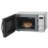 Hyundai HYM-D2071 Silver/Black Микроволновая печь соло инструкция, поддержка, форум, описание, мануал