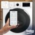 Beko WSRE6H636BBW Стиральная машина узкая инструкция, поддержка, форум, описание, мануал
