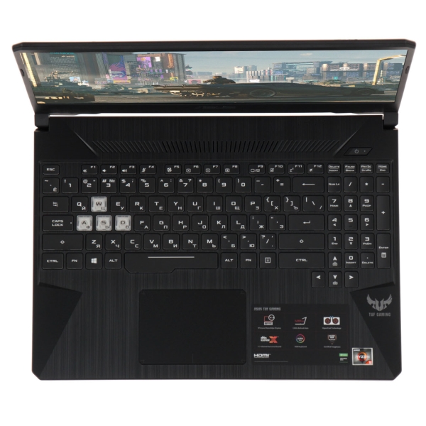 Ноутбук tuf gaming fx505dt