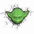 3DLightFX Светильник 3D Star Wars Yoda Face Фигурка инструкция, поддержка, форум, описание, мануал