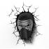 3DLightFX Светильник 3D Star Wars Lead Villian Helmet Фигурка инструкция, поддержка, форум, описание, мануал