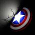 3DLightFX Светильник 3D Captain America Shield Фигурка инструкция, поддержка, форум, описание, мануал