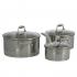 Rondell Vintage RDS-379 3шт.:1,5/3/5л Набор Посуды (Нержавейка) инструкция, поддержка, форум, описание, мануал