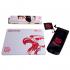 Tt eSPORTS White Ra/Speed/360*300/White Edition EMP0007SMS Игровой Коврик инструкция, поддержка, форум, описание, мануал