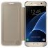 Samsung Clear View Cover S7 Gold (EF-ZG930CFEGRU) Чехол инструкция, поддержка, форум, описание, мануал
