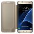 Samsung Clear View Cover S7 Edge Gold (EF-ZG935CFEGRU) Чехол инструкция, поддержка, форум, описание, мануал