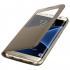 Samsung S View Cover S7 Edge Gold (EF-CG935PFEGRU) Чехол инструкция, поддержка, форум, описание, мануал