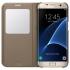 Samsung S View Cover S7 Edge Gold (EF-CG935PFEGRU) Чехол инструкция, поддержка, форум, описание, мануал