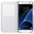 Samsung S View Cover S7 Edge White (EF-CG935PWEGRU) Чехол инструкция, поддержка, форум, описание, мануал