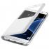 Samsung S View Cover S7 Edge White (EF-CG935PWEGRU) Чехол инструкция, поддержка, форум, описание, мануал