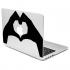 Case It (наклейка на крышку) Heart Hands (CSMA13DLHEH) Кейс Для MacBook инструкция, поддержка, форум, описание, мануал