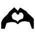 Case It (наклейка на крышку) Heart Hands (CSMA13DLHEH) Кейс Для MacBook инструкция, поддержка, форум, описание, мануал