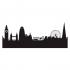 Case It (наклейка на крышку) London Skyline (CSMA13DLSKY) Кейс Для MacBook инструкция, поддержка, форум, описание, мануал