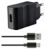 Interstep 1 USB 2.1A + microUSB + быстрая зарядка Сетевое зарядное устройство с кабелем инструкция, поддержка, форум, описание, мануал