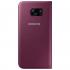 Samsung S View Cover S7 Edge Vinous (EF-CG935PXEGRU) Чехол инструкция, поддержка, форум, описание, мануал