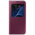 Samsung S View Cover S7 Edge Vinous (EF-CG935PXEGRU) Чехол инструкция, поддержка, форум, описание, мануал