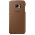 Samsung Leather Cover S7 Edge Brown (EF-VG935LDEGRU) Чехол инструкция, поддержка, форум, описание, мануал