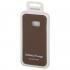 Samsung Leather Cover S7 Edge Brown (EF-VG935LDEGRU) Чехол инструкция, поддержка, форум, описание, мануал