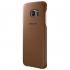 Samsung Leather Cover S7 Edge Brown (EF-VG935LDEGRU) Чехол инструкция, поддержка, форум, описание, мануал